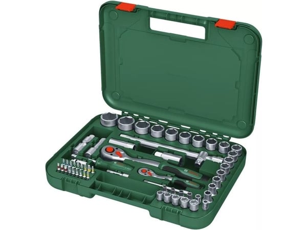 Bosch 1 600 A02 Z9G, Stål, 2 stykker, Svart, Grønn, Rustfritt stål, Svart, Grønn