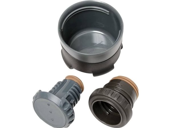 Thermos Vaellus Thermos Mountain FFX TH-150063 0.9 l Musta