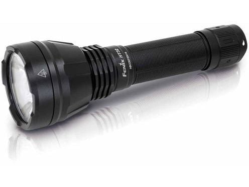 Fenix HT32, käsitaskulamppu, musta, alumiini, IP68, LED, 3 lamppua