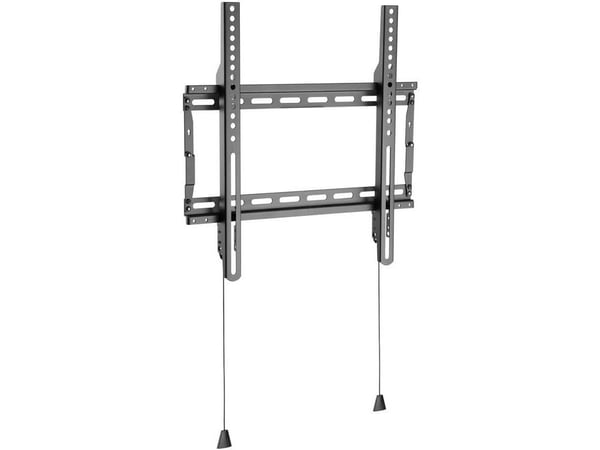 VivoLink - Monteringssett (veggmontering) - for flatpanel - grunnleggende, medium - låsbar - stål - svart - skjermstørrelse: 32"-70" (en pakke 100)