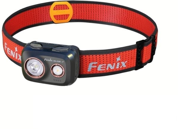 Fenix HL32R-T, Hodebåndslommelykt, Sort, Rød, 2 m, IP66, -31 - 113 °C, LED