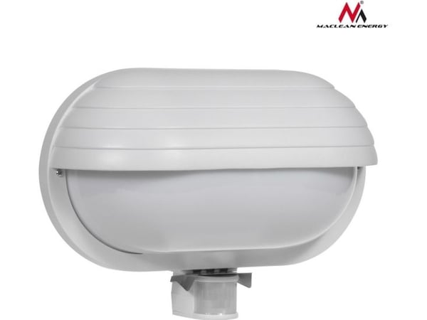 MACLEAN MCE33 utelampe med PIR og skumringssensor
