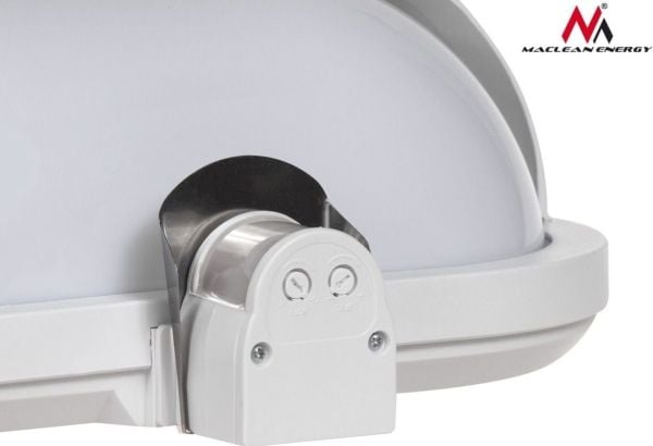 MACLEAN MCE33 utelampe med PIR og skumringssensor