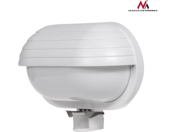 MACLEAN MCE33 utelampe med PIR og skumringssensor