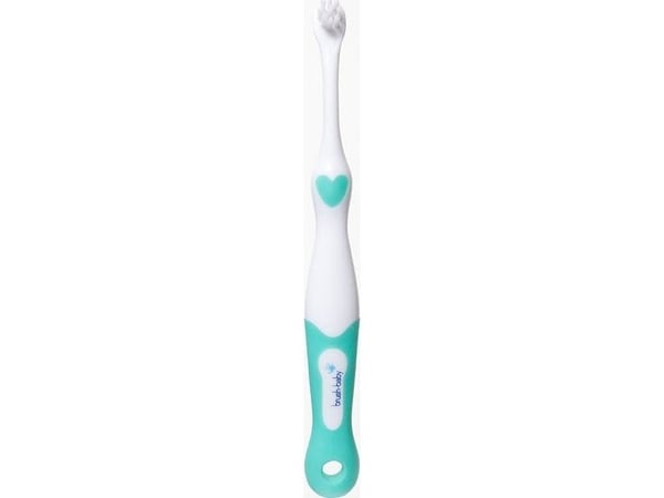 Brushbaby BRUSHBABY Teether + BRUSH 0-18 måneder