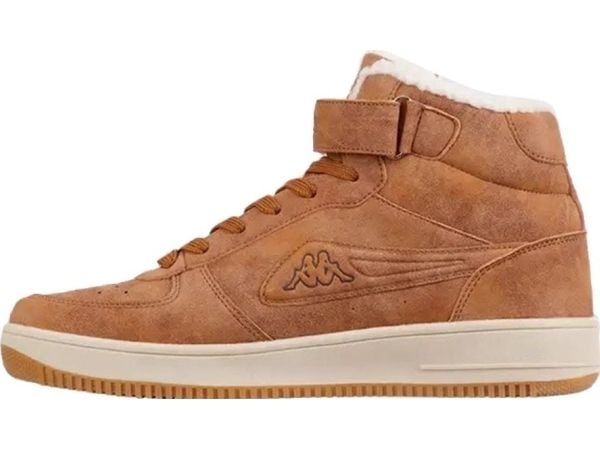 Kappa Bash Mid Fur Brown Shoes 242799 5443 37