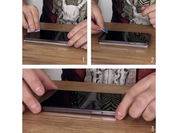 Wozinsky 2x supervahva Full Glue koko näytön karkaistu lasi, jossa Case Friendly kehys iPhone 14, iPhone 13 Pro / iPhone 13 musta