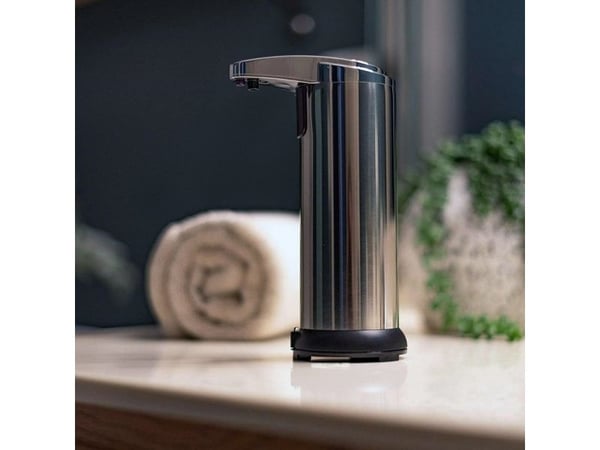 Platinet såpedispenser PLATINET HYGIENISK SENSOR SÅPEDISPENSER RUSTFRITT STÅL [45681]