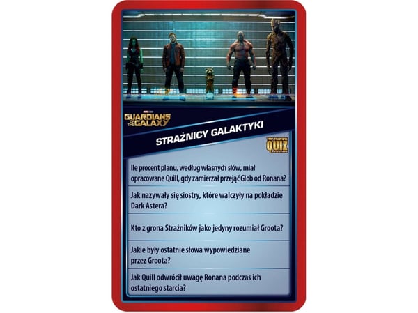 Winning Moves Populærste korte quiz 500 „Marvel“-spørsmål