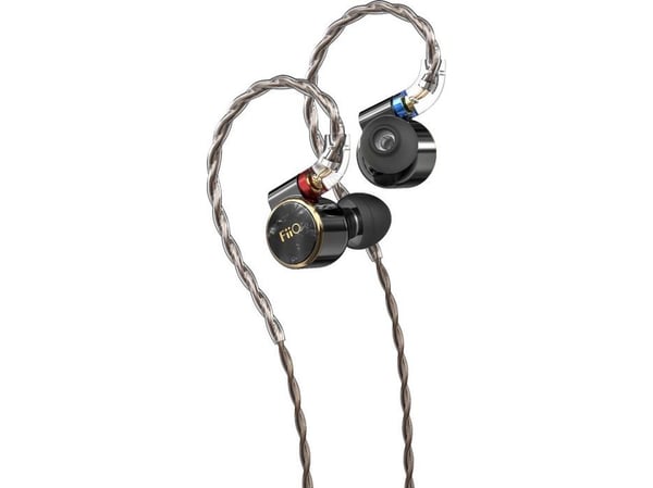 FiiO FD3, Koblet med ledninger (ikke trådløs), 10 - 40000 Hz, Musikk, 7 g, Hodetelefoner, Sølv