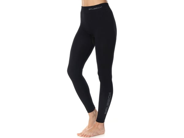 Brubeck LE13050 Women's EXTREME THERMO pants with a long leg black M
