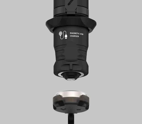Armytek VIKING PRO MAGNET USB-lommelykt varm