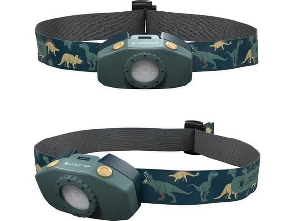 LEDLENSER pannlampa för barn - Grön