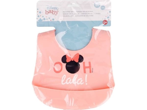 Mickey Mouse Minnie Mouse siklesmekk med lomme (indigo dreams)