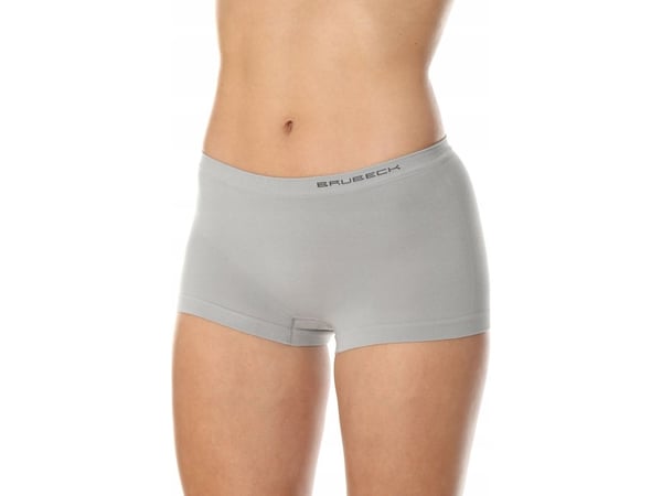 Brubeck BX10470A Bokserki damskie COMFORT COTTON szary XL