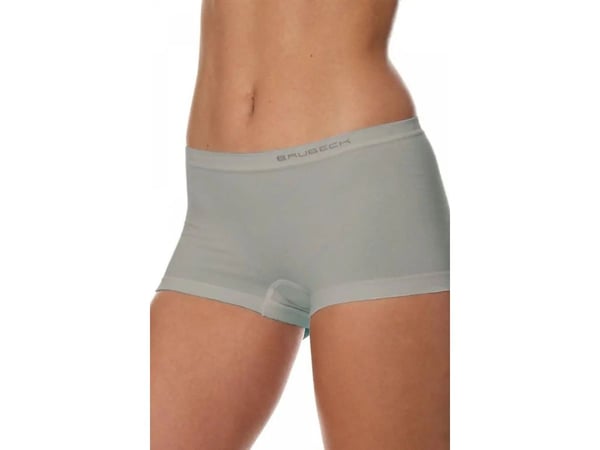 Brubeck BX10470A Women's boxer shorts COMFORT COTTON gray M