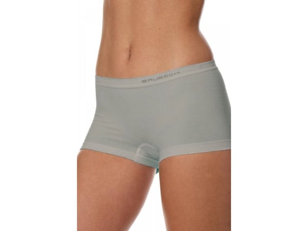 Brubeck BX10470A Women's boxer shorts COMFORT COTTON gray S