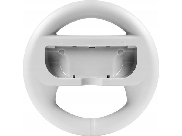Mimd 2x Steering Wheel For Nintendo Switch Oled - Mario Kart White/Black