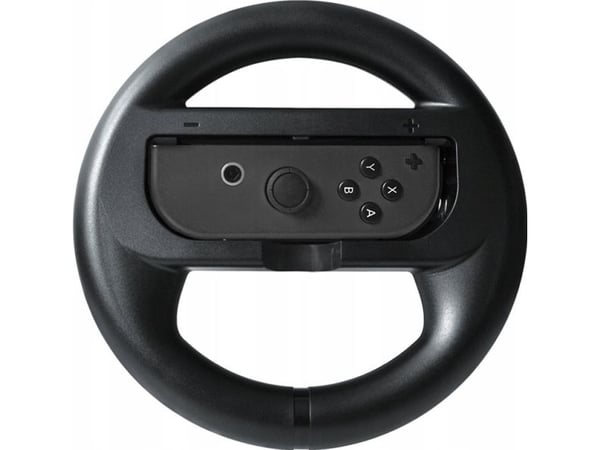 Mimd 2x Steering Wheel For Nintendo Switch Oled - Mario Kart White/Black