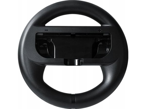 Mimd 2x Steering Wheel For Nintendo Switch Oled - Mario Kart White/Black
