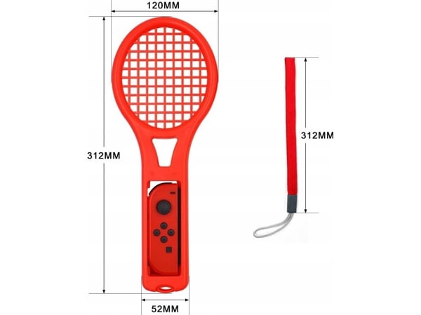 Mimd tennisracketgrep for Joy-con