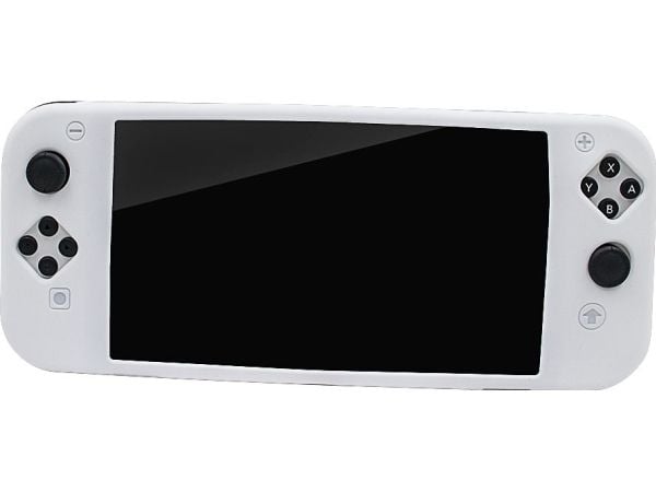 Mimd Silicone Cover Case For Nintendo Switch Oled/White
