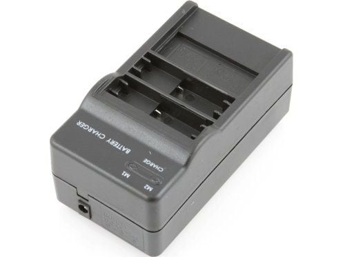 Xrec dobbel lader for 2x batteri til GoPro HERO 7 6 5 Black