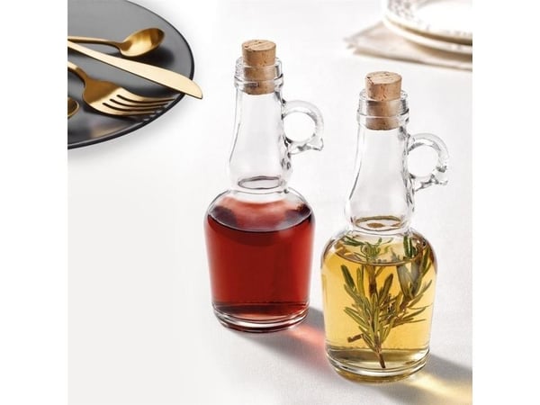 Excellent Houseware flaske for olivenolje/maggi-dosator, sett med 2 stk
