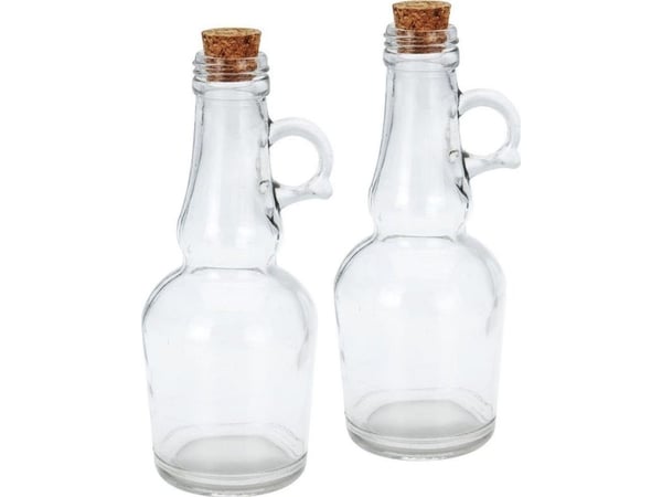 Excellent Houseware flaske for olivenolje/maggi-dosator, sett med 2 stk