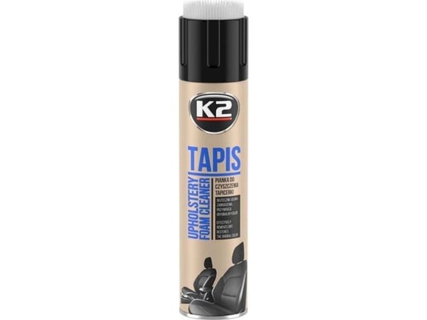 K2 møbelrengjøringsskum TAPIS børste 600 ml