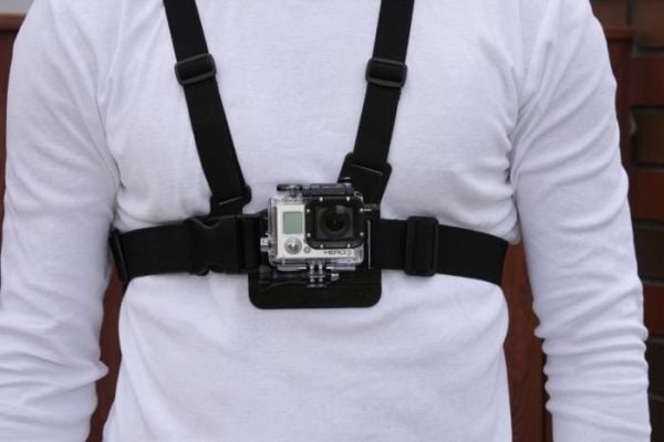 Xrec tilbehør til sportskamera GoPro Hero 4/3+ 3/2 1 / SJCAM SJ4000/SJ5000/SJ6000/SJ7000