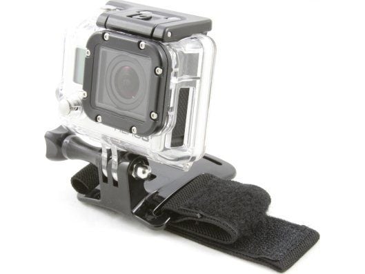 Xrec stroppfeste med borrelås til GoPro Hero 7 for bryst/håndledd/arm/bein