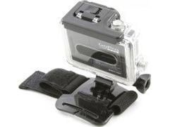 Xrec stroppfeste med borrelås til GoPro Hero 7 for bryst/håndledd/arm/bein