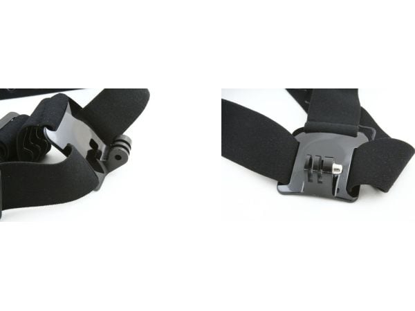 Xrec hodestroppfeste / hodeholder for Gopro 7 6 5 4 3 2