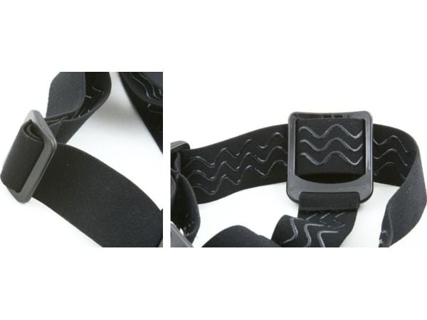 Xrec hodestroppfeste / hodeholder for Gopro 7 6 5 4 3 2