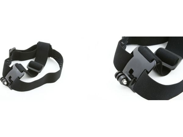 Xrec hodestroppfeste / hodeholder for Gopro 7 6 5 4 3 2