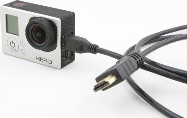 Xrec HDMI-kabel - Micro HDMI til Sony Action Cam