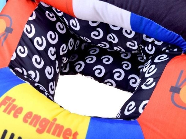 Jokomisiada Pouf palokunnan istuin vauvalle ZA3195