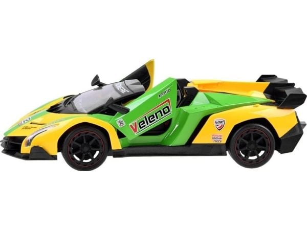 Jokomisiada sportsbil med åpne dører + RC-pilot RC0583
