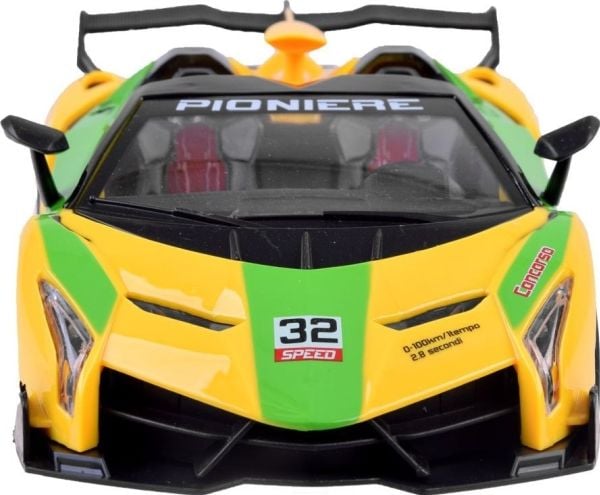 Jokomisiada sportsbil med åpne dører + RC-pilot RC0583