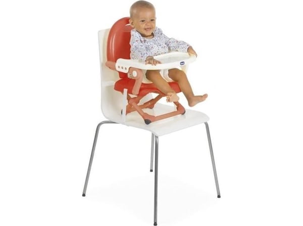 Chicco Pocket Snack Poppy Red reise-hestestol til mating