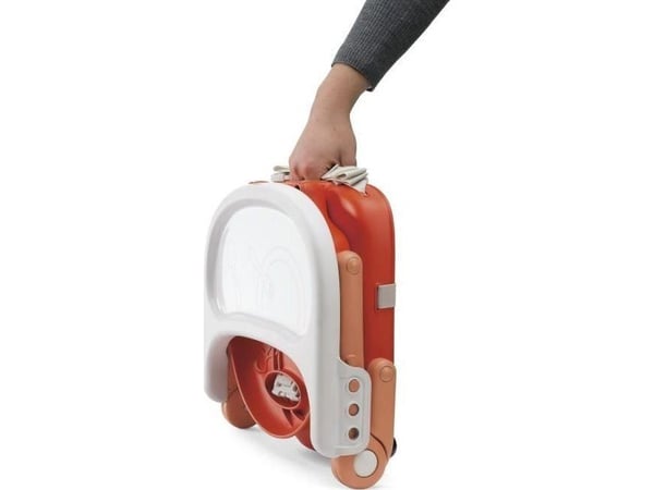 Chicco Pocket Snack Poppy Red reise-hestestol til mating
