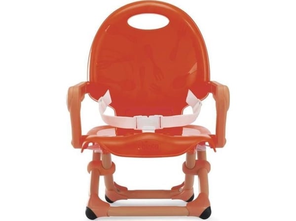 Chicco Pocket Snack Poppy Red reise-hestestol til mating