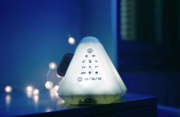 Tiny Love Boho Chic lampa / musikprojektor / „Position 3-i-1“