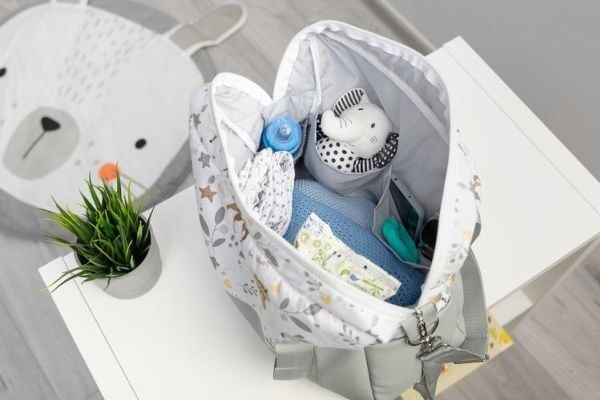 Sensillo ECOSHINE WOODWALKER BAG WHITE 8623/8441