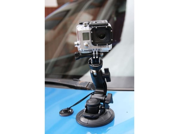 Xrec sikkerhetsfeste - kamerafester for Gopro Hero 7 Silver