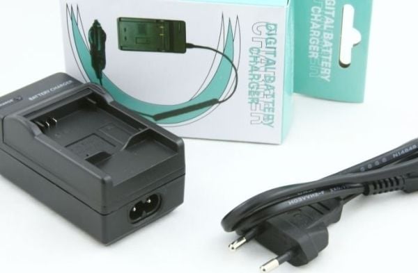 Xrec bil-lader + nettlader til GoPro Hero 4 - type 3