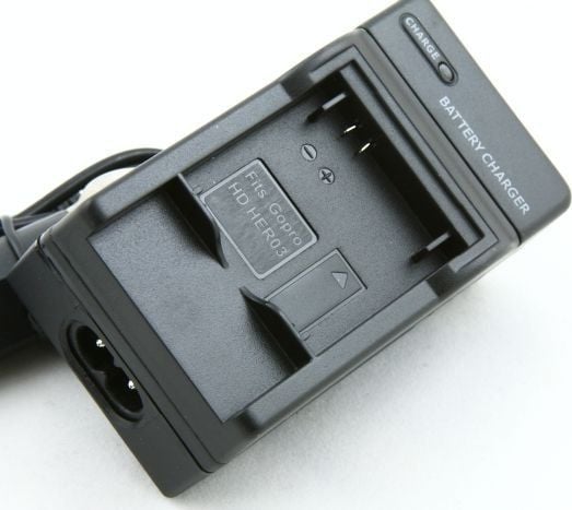 Xrec bil-lader + nettlader til GoPro Hero 4 - type 3