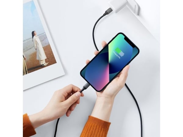 UGREEN US387 USB-C till Lightning-kabel 1 m