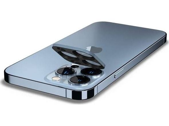 Spigen GlastR Optik, Linsebeskytter, Rosa, Herdet glass, Apple, iPhone 13 Mini / iPhone 13, 28 mm